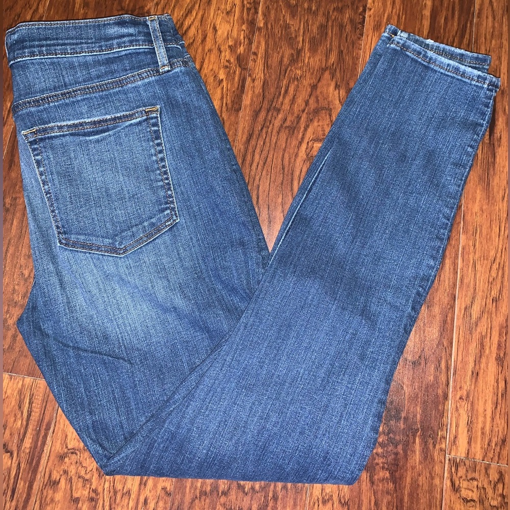 LOFT Mid-Rise Skinny Jeans